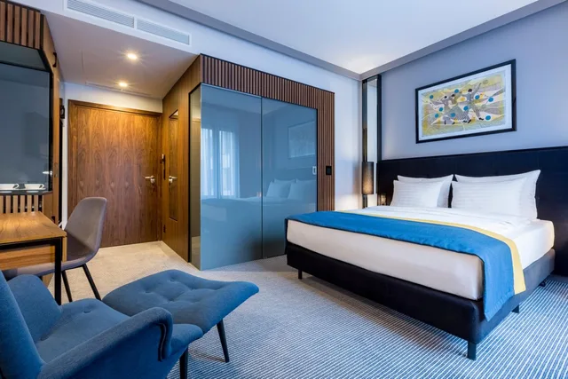 غرفة مزدوجة، Grand Ascot Hotel 1/5