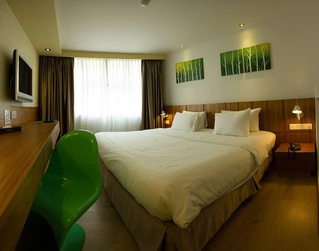 Extra, Deluxe, King Bed، Ipoh French Hotel 2/3