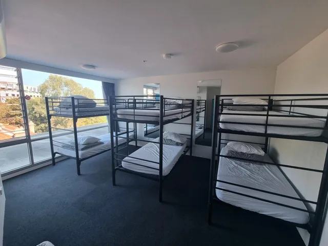 سكن مشترك بستة أسرّة للنساء، Nomads St Kilda 2/3