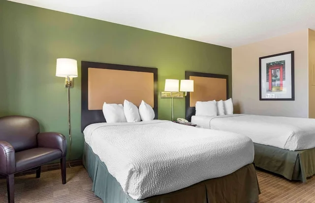 استوديو بسريرين مزدوجين، Extended Stay America Select Suites - Chicago - Hanover Park 1/2
