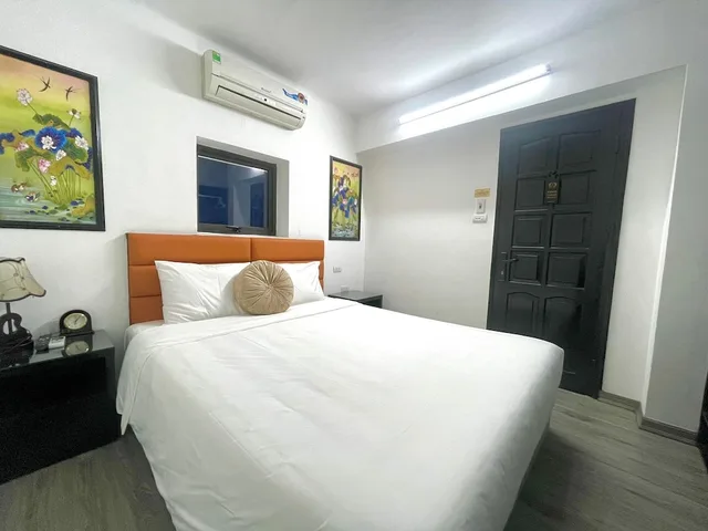 غرفة قياسية بسرير كوين، Hanoi Elpis Hotel 2/4