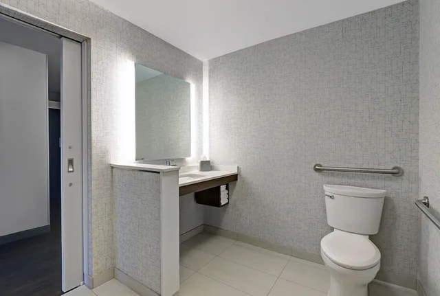 غرفة قياسية بسرير كينج لذوي الإعاقة، Holiday Inn Express Kingston West 2/3