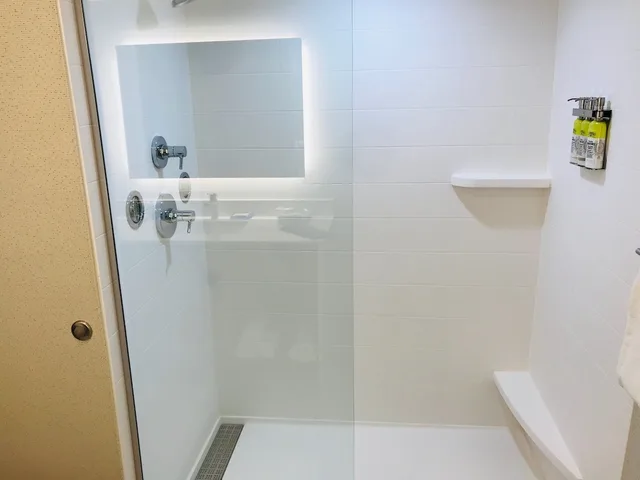 غرفة قياسية بسريرين كوين في الطابق العلوي، Holiday Inn Express Fishkill-Mid Hudson Valley 8/9