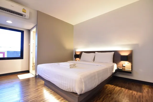غرفة قياسية بسرير مزدوج، Leevana Hotel Hat Yai 2/4