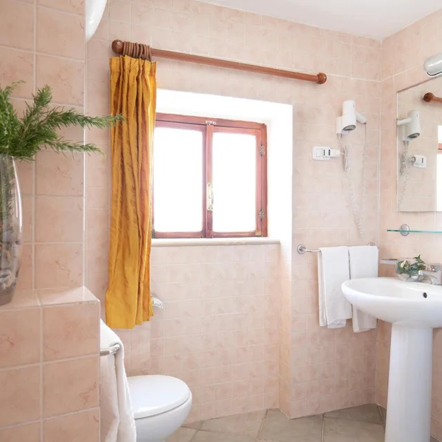 غرفة بسرير مزدوج، Hotel Punta San Francesco 2/7