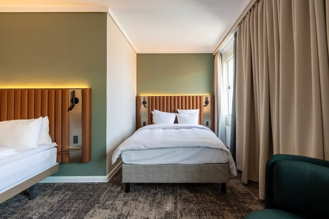 Standard, Quadruple, Imperial Hotel 3/6
