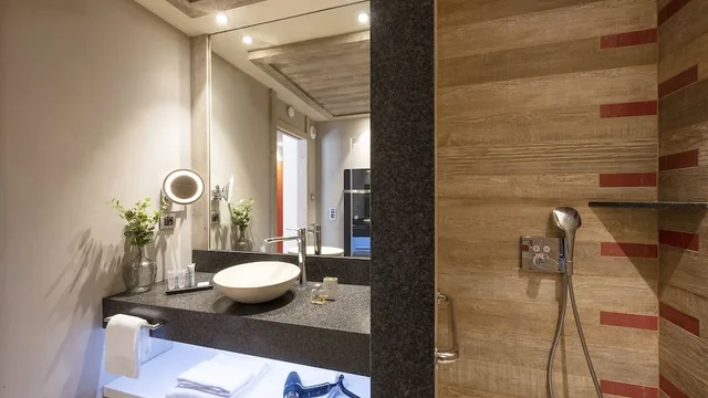 جناح جونيور بسرير مزدوج، Hotel Alexane 6/7