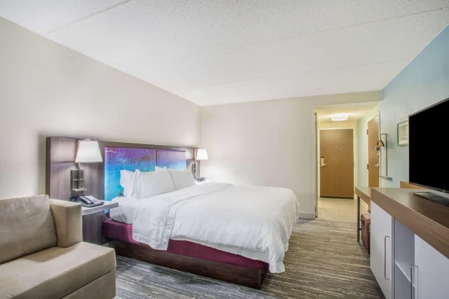 استوديو بسرير كينج، Hampton Inn Fishkill Ny 1/5