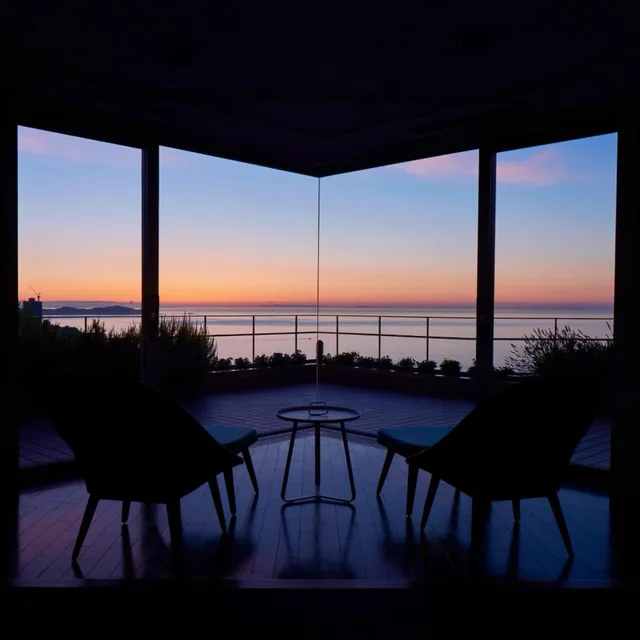 جناح بشرفة بأرضية تاتامي، Hoshino Resorts Risonare Atami 8/8
