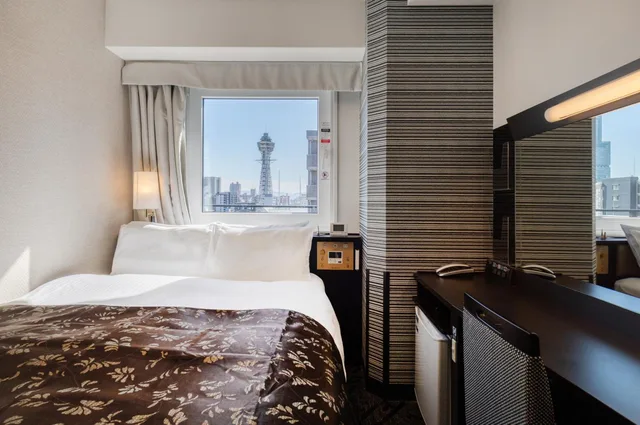 غرفة قياسية، APA Hotel Nanbaminami Ebisucho-Eki 3/3