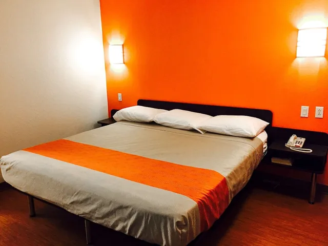 غرفة ديلوكس بسرير كينج للمدخنين، Motel6 Amarillo, TX - West 4/7