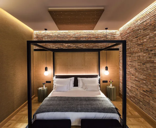 جناح بسرير كينج، Monument Hotel 2/2