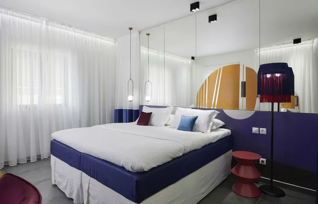 Deluxe, King Bed, Thomais Boutique Hotel - Adults Only 7/10