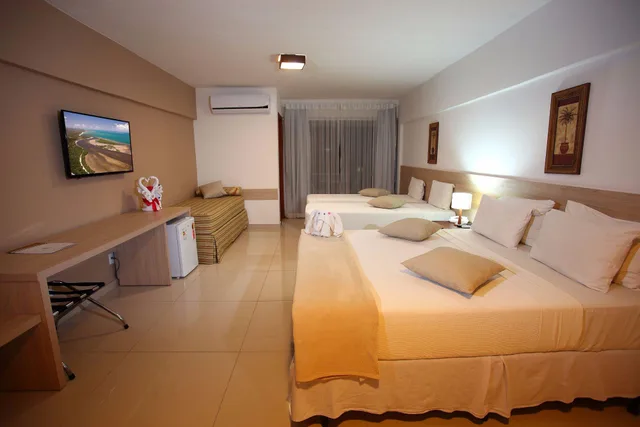 غرفة سوبيريور بإطلالة على الحديقة، Porto Seguro Praia Resort 5/8