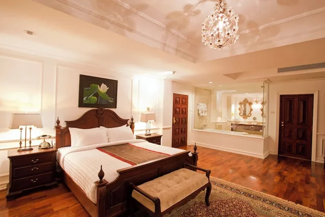 1 Bedroom, Heritage, Premier, Suite, King Bed، Dhavara Boutique Hotel 3/10