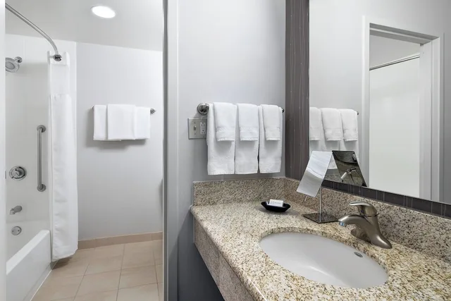 Room, King Bed, Sofa, Accessible, Courtyard Pittsburgh Airport 4/6