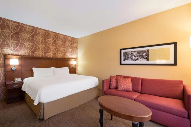 غرفة ديلوكس بسرير كينج بحوض استحمام لذوي الإعاقة، Sonesta Select Detroit Auburn Hills (Ex Courtyard By Marriott Detroit Auburn Hills) 2/4