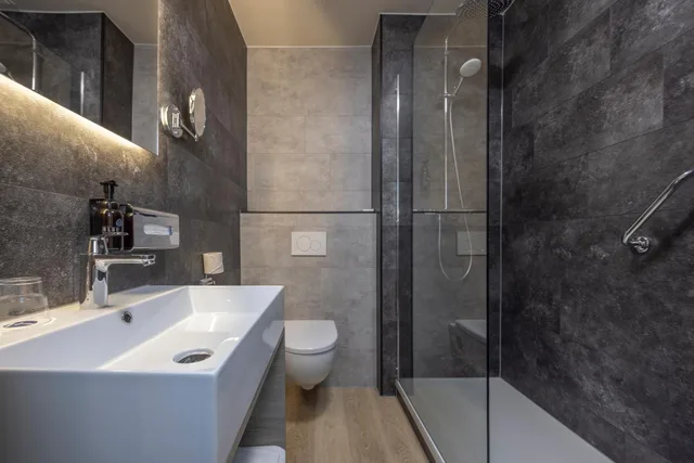 غرفة صغيرة بسريرين منفصلين، Fletcher Parkhotel Val Monte 3/3