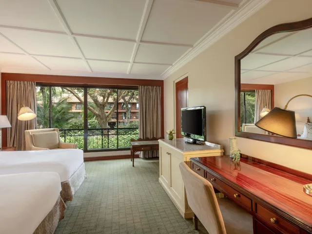 Courtyard, Deluxe, Twin Beds، Fairmont The Norfolk 3/4