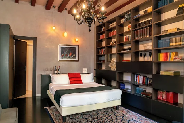 جناح فاخر بسرير كينج وسرير فردي، Palazzo San Luca 5/10