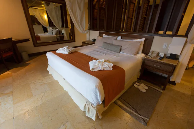 Deluxe, Double Bed, Sea View, Dreams Riviera Cancun 1/3