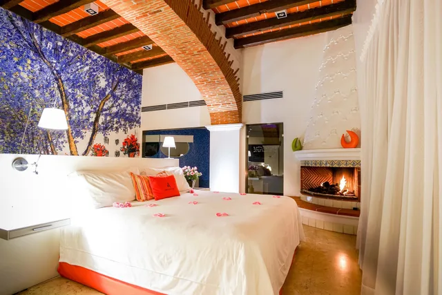 Master, Suite, King Bed, Bathtub، Anticavilla Hotel and Spa 2/8