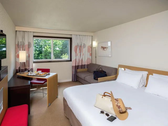 غرفة كلاسيكية بسرير مزدوج، Novotel Nantes Carquefou 3/6