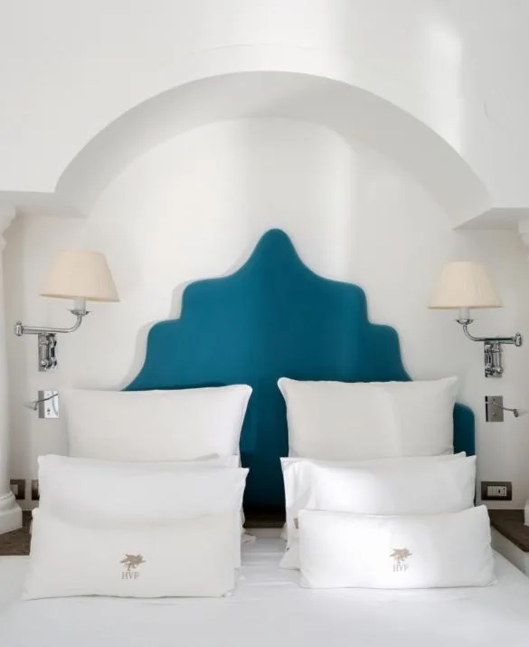 Deluxe, Double Bed, Lateral Side Sea View، Villa Franca Hotel 3/7