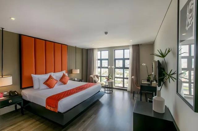 Senior, Deluxe, King Bed، Sanouva Danang Hotel 1/3