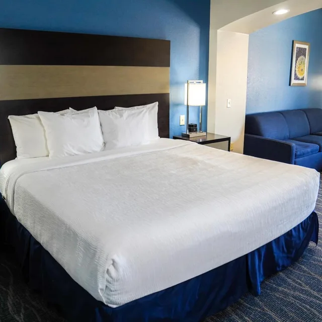 غرفة تنفيذية بسرير كينج، La Quinta Inn and Suites Phoenix I-10 West 1/8