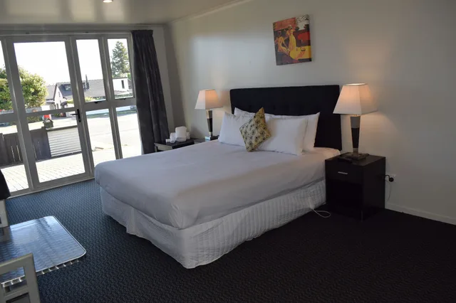 شقة بسريرين كينج بغرفتي نوم، Silver Fern Lodge 2/5