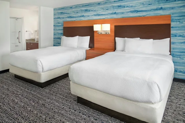 استوديو بسريرين كوين بإطلالة على المدينة، Towneplace Suites Detroit Troy 3/8