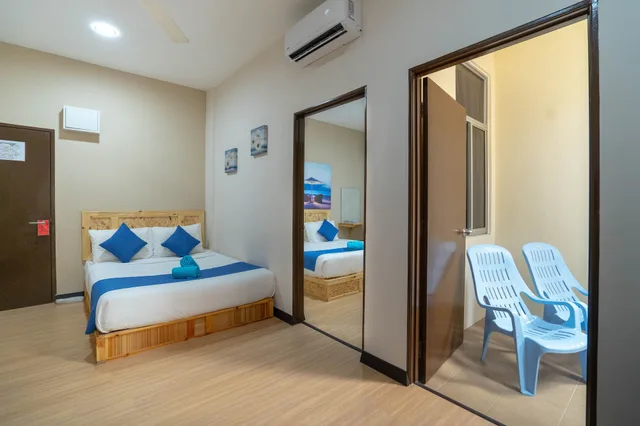 Family, King and Queen Bed, Paretto Seaview Hotel 2/4