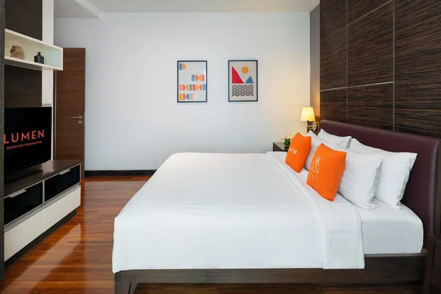 Firefly Two Bedroom Deluxe Suite، Lumen Bangkok Srinakarin 1/10