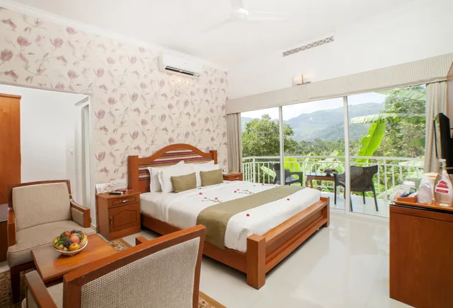 2 Bedrooms, Premium, Villa, 2 King Beds, Valley View, Private Bathroom، The Fog Munnar Resorts And Spa 3/4