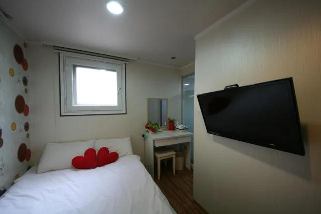 غرفة بسرير مزدوج، Hostel Chloe 1/2