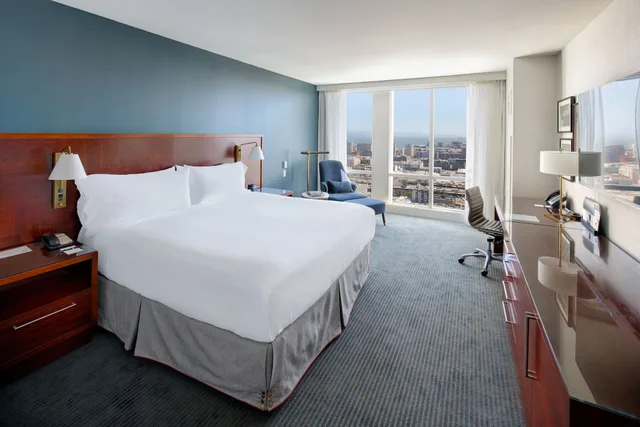 Premium, King Bed, West Side, Intercontinental San Francisco Hotel 4/10
