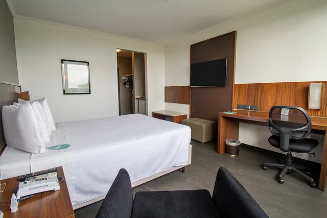 غرفة سوبيريور بسرير مزدوج، Hotel Deville Business Maringa 4/7