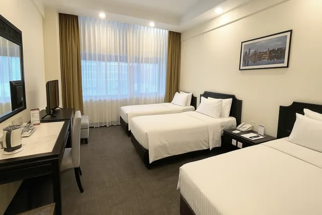 غرفة ديلوكس، Hotel Grand Pacific 3/3