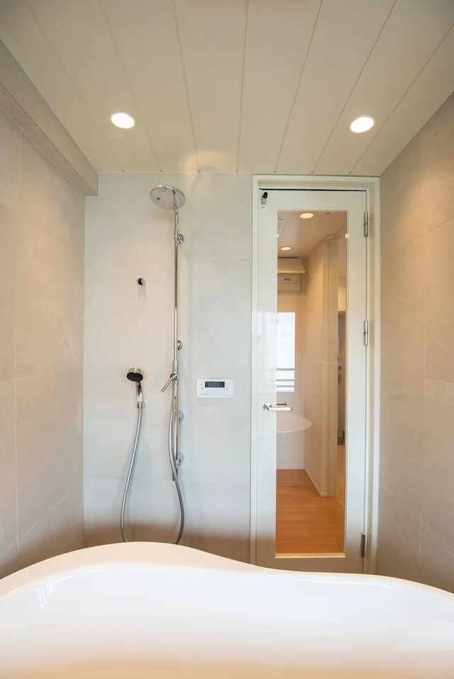 جناح عائلي بسريرين مزدوجين مع أريكة، MK Hotels Nishinakasu 4/4