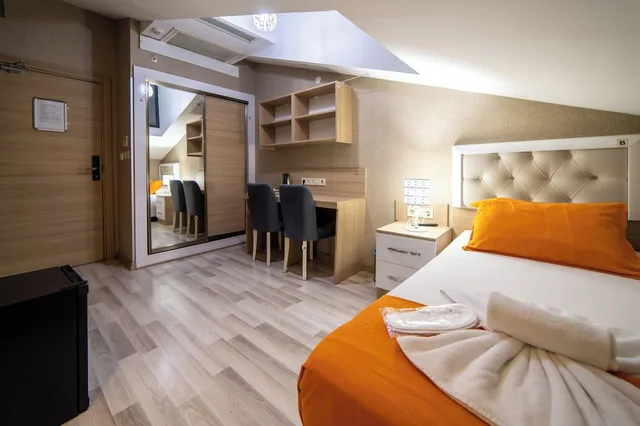 غرفة بسريرين منفصلين، Mardy Hotel 3/7