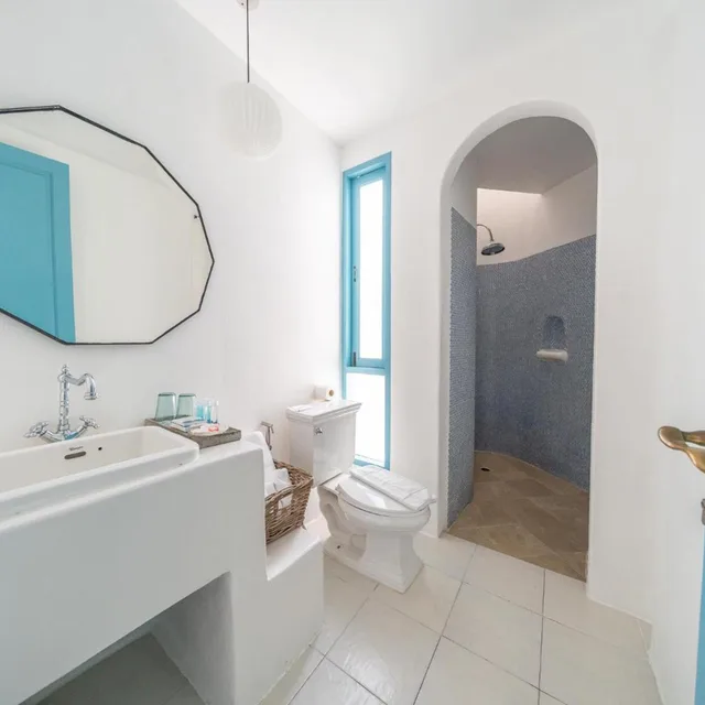 غرفة ديلوكس بسرير مزدوج بشرفة، Resort de Paskani 6/9