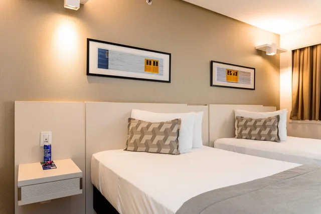 غرفة فاخرة بسريرين منفصلين، Comfort Suites Brasilia 4/10