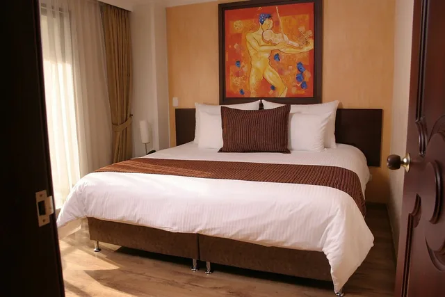 غرفة بسرير مزدوج، Luxor Plaza Hotel Pereira 7/10
