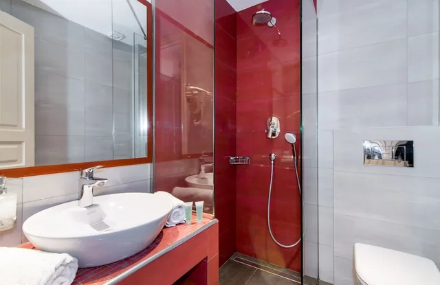 غرفة سوبيريور بسريرين منفصلين بشرفة، Tzante Hotel Zakynthos Adults Only 7/8