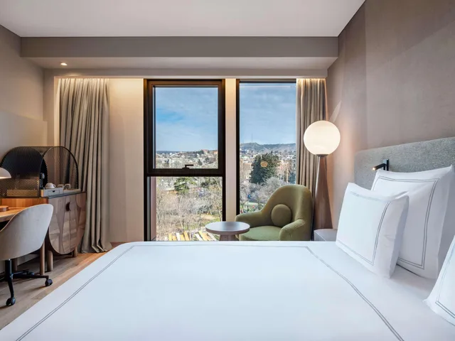 Swiss, Superior, Double Bed، Swissotel Tbilisi 7/9