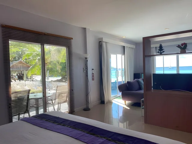 Beach House, Pavilion, 2 King Beds, Sea View، Bella Vista Beach Resort Koh Lipe 1/2