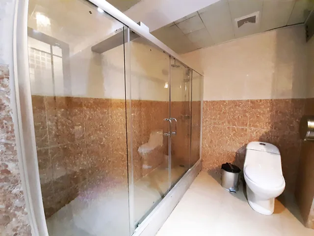 جناح استوديو عائلي بسرير كوين وسريرين مزدوجين، Hotel Swan 4/5