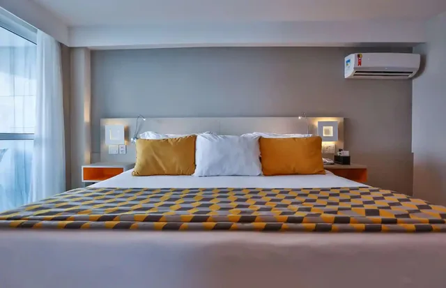 غرفة سوبيريور بسرير مزدوج، Radisson Hotel Recife 2/3