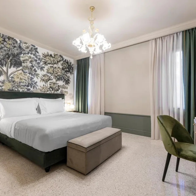 غرفة بسرير مزدوج أو سريرين منفصلين، Hotel Villa Viridia 3/10